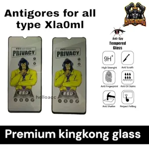 Antigores Spy for All type Xla0ml Premium glass Privasi Layar