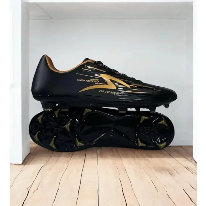 Sepatu Bola Anak Junior Dewasa Sepatu Olahraga outdoor anak sepak bola spcs sol bening Sport