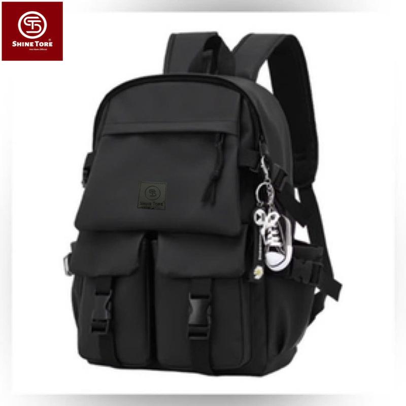 Ba lô thời trang nhiều ngăn SHINE TORE ST-284 ( Không kèm móc khóa giày ) Đeo Vai Backpack thông thường tích hợp ngăn phân loại balo 16 ngăn