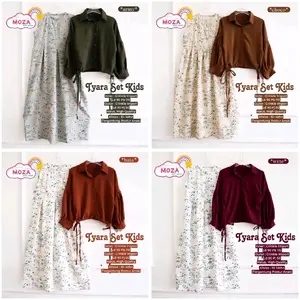 Outfit anak Tyara set kids by Moza kids wear