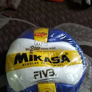 Bola voli Volly voly Ball mikasa MG2200 jahit mesin size 5 untuk dewasa bisa {COD}  Outdoor