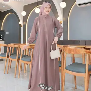 Vasya Abaya Vazeea Vasya Fashion Muslimah Umroh dan Haji dengan Desain Elegan dan Nyaman untuk Perjalanan Ibadah