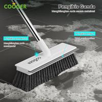 Gambar [ LIVE Exclusive ] freemirxCOOGER Sikat WC Kamar Mandi 3IN1 Brush Gagang Alat Wiper Pembersih Lantai Dengan Scraper & Wiper Multifungsi untuk Membersihkan Sudut Dan Kaca Silikon Bergaris Durable Kitchen Bristle Tebal Kokoh Warna Putih - Putih dari COOGER Indonesia Kab. Bekasi 3 Tokopedia