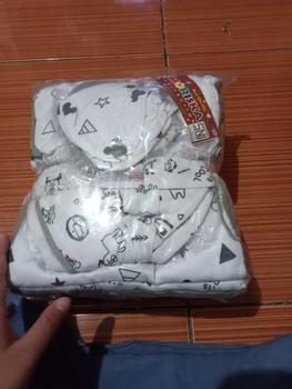 Product Review of PAKET LENGKAP 39 PCS BAJU BAYI NEWBORN BARU LAHIR BAHAN KATUN LEMBUT TERLARIS SNI Parsel from V**✨ 2
