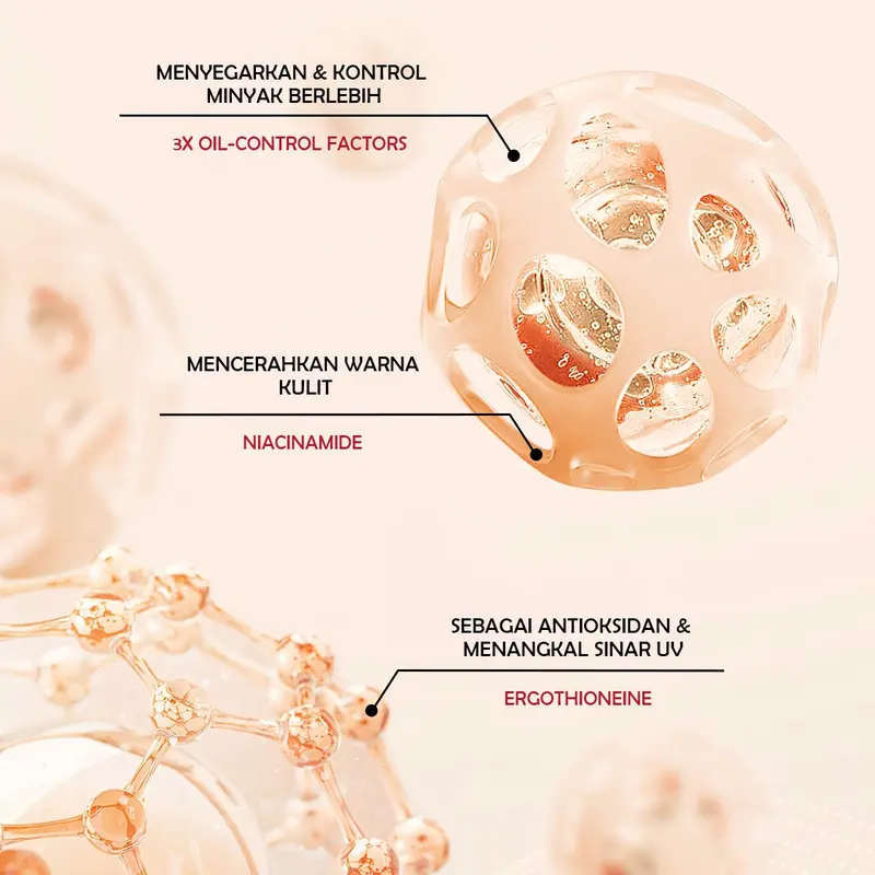 Shine Russia + CUSHION BUNGA MATAHARI - Plus Smart Fit Glowing Essence Cushion With Sunflower Ekstrac - Cushion Dengan Antioksidan yang Mencerahkan & Anti Luntur 3