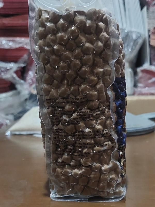 itpin bubble tea tapioka pearl / boba brown sugar 1 kg Bola Minuman 4