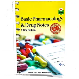 (New Edisi 2025) | Medical Mini Notes Basic Pharmacology / Farmakologi / Buku Saku Farmakologi / Buku Saku Apoteker