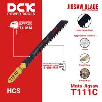 Gambar DCK Jig Saw Blade / Mata Gergaji Jig Saw T111C / T118A dari DCK Power Tools Indonesia Kota Administrasi Jakarta Barat 4 Tokopedia