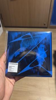 Product Review of [LE SSERAFIM] Crazy sealed album from s**y 0