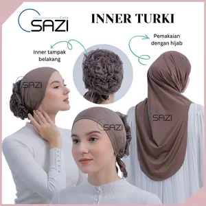 Inner Turkey / Inner Turki / Cepol Renda Jilbab