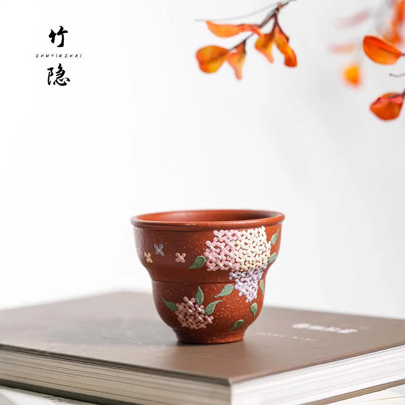 Fulu Cup | [High-quality slope mud, fine clay painting, master cup]100cc