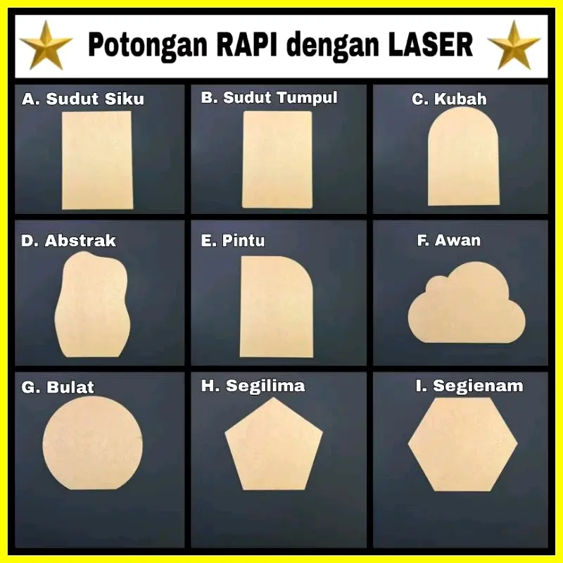AKRILIK lembaran 2mm A5 / Akrilik bening / Akrilik 2mm A5