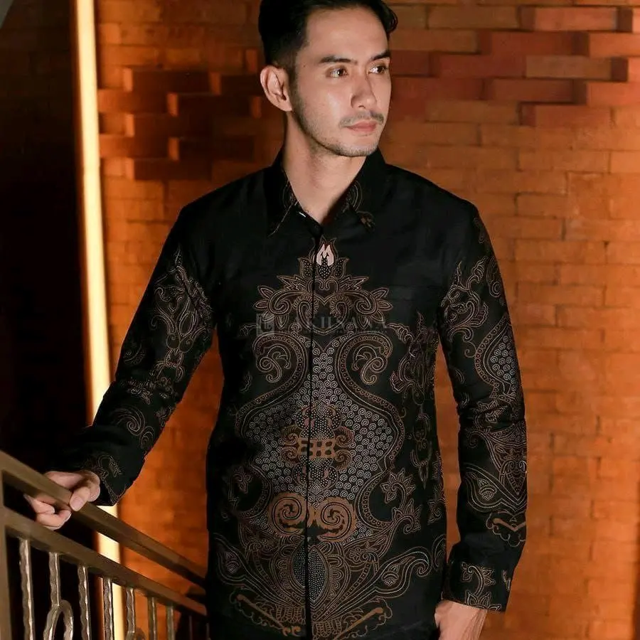 KEMEJA BATIK PRIA TERBARU TAHUN 2025 // KEMEJA KONDANGAN KEREN // KEMEJA MURAH Motif Cowok Dewasa Panjang