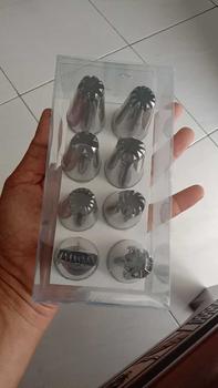 Product Review of ISI 8 PCS - SPUIT LOCAL MIKA DEKORASI KUE CHEF PASTRY BAHAN STAINLESS STEEL Kitchenware from k**g m** 0