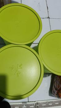 Product Review of [COD] [TERMURAH] MODERNO Toples Kerupuk Toples Lebaran Big Savina 3 in 1 (5 Liter) from B**y 2