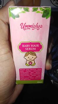 Product Review of Baby Hair Serum Ummialya | Pelebat Rambut Bayi | Minyak Rambut Bayi Lavender from I**a ** 2