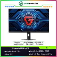 Gambar Xiaomi G27i 2026 27" FHD Fast IPS 200Hz HDR400 Gaming Monitor / Monitor 27 inch dari Enter Komputer Official Kota Administrasi Jakarta Pusat 1 Tokopedia