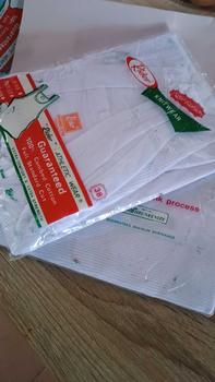 Product Review of 3 Pcs singlet Rider R 123b / R 123 b kaos dalam singlet pria dewasa salur bahan katun nyaman Tank from L**K 0