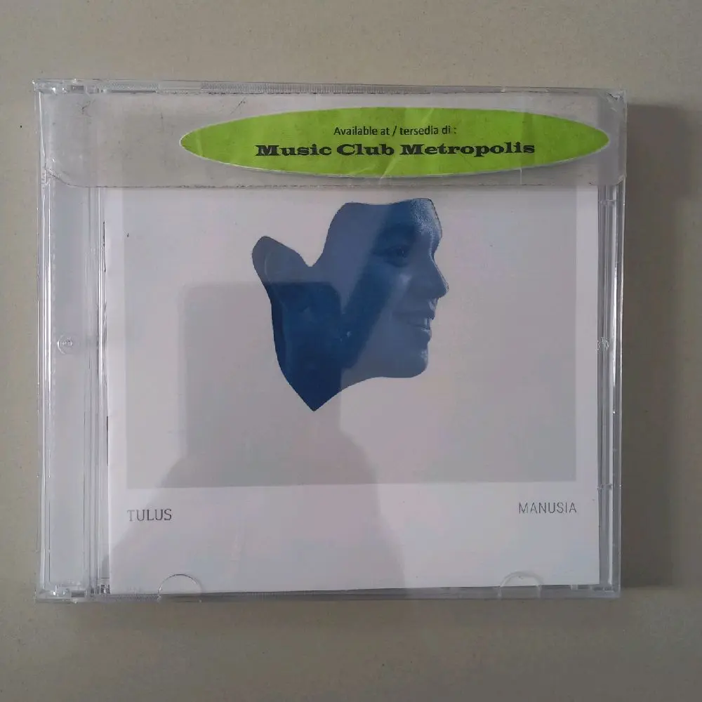 CD TULUS - MANUSIA ( TUJUH BELAS)