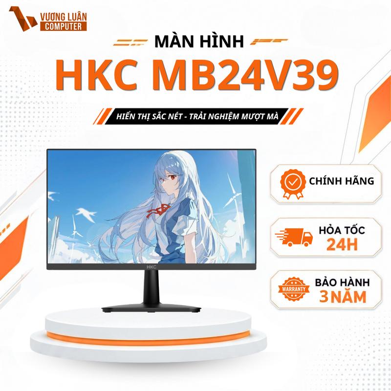 Màn hình văn phòng HKC MB24V39 23.8 inch, IPS, 120Hz chính hãnġ Giá rẻ