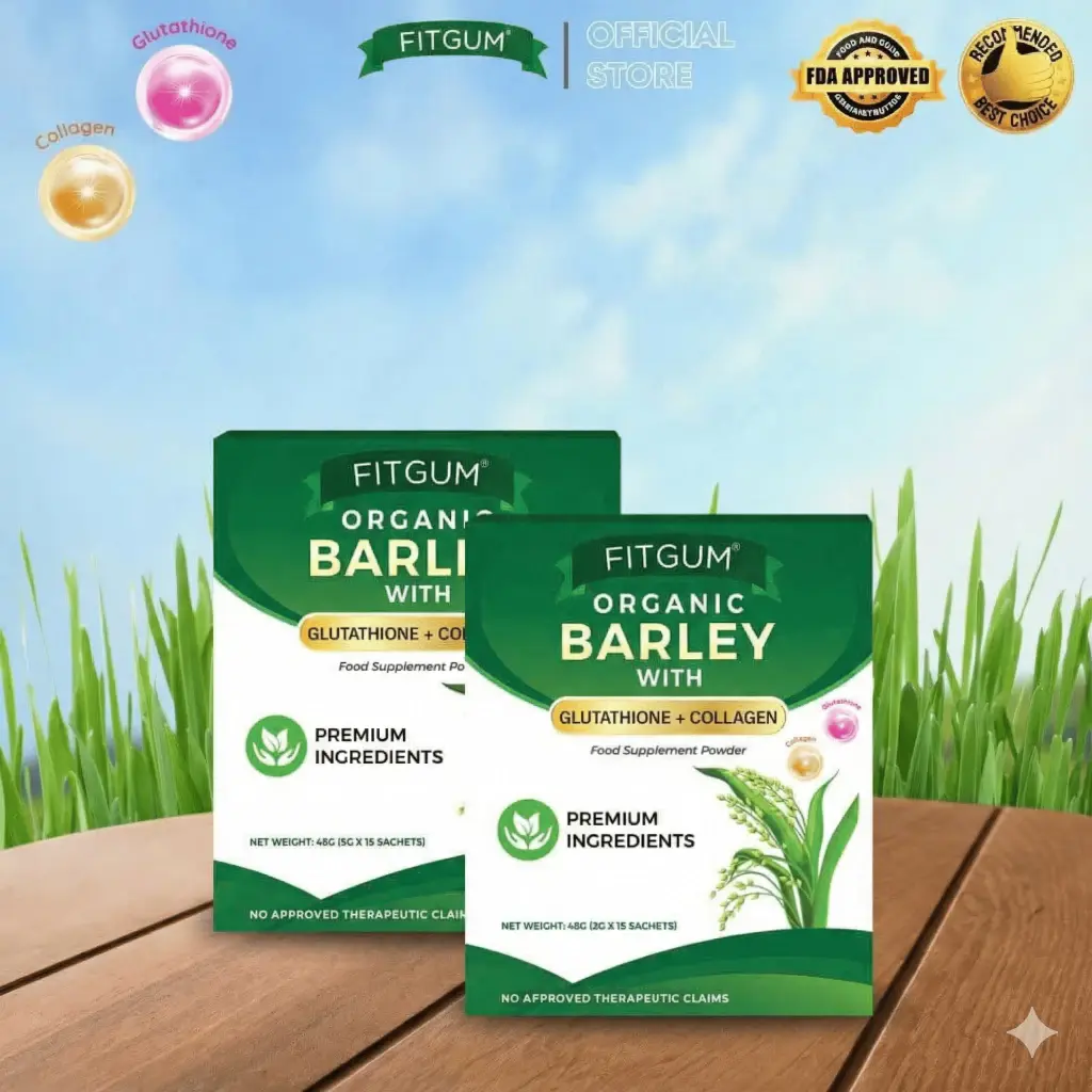 barley glutathione reductase activity of plants grown in in normal and Fitgum Organic Barley Tea Powder FITGUM Organic Barley 50x Glutathione
