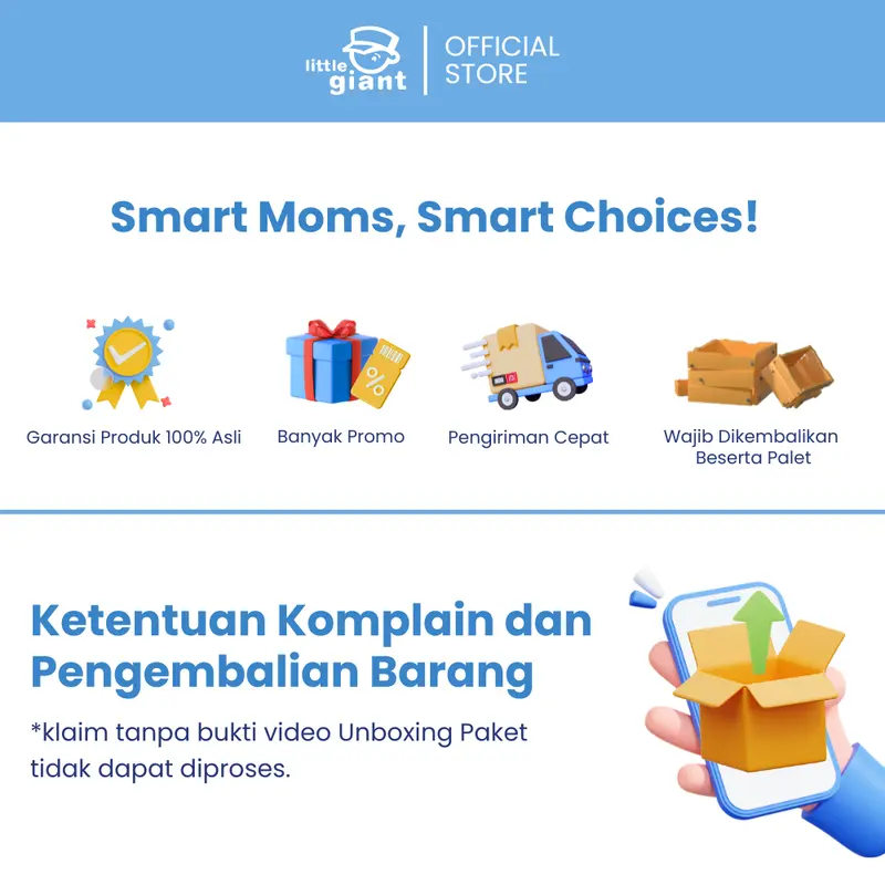 Little Giant Electrical Ceramic Crockery Pot 1,5 L (INCLUDE PALET KAYU) 4