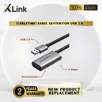 Gambar Kabel USB 3.0 2.0 Extender Active CABLETIME 5Gbps 480Mbps Data Transfer Extension Cable - CA18 USB 3.0, 5M dari XLink Surabaya Kota Surabaya 2 Tokopedia