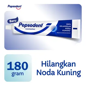 Pepsodent Pasta Gigi Whitening Pasta Gigi 180g