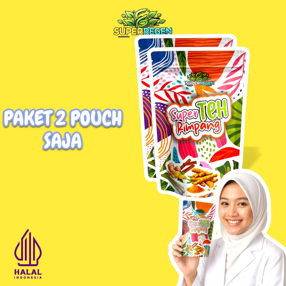BELI 2 LEBIH HEMAT SUPER TEH RIMPANG