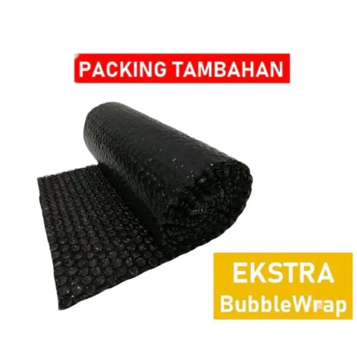 BUBBLE WRAP HANYA UNTUK PACKING TAMBAHAN