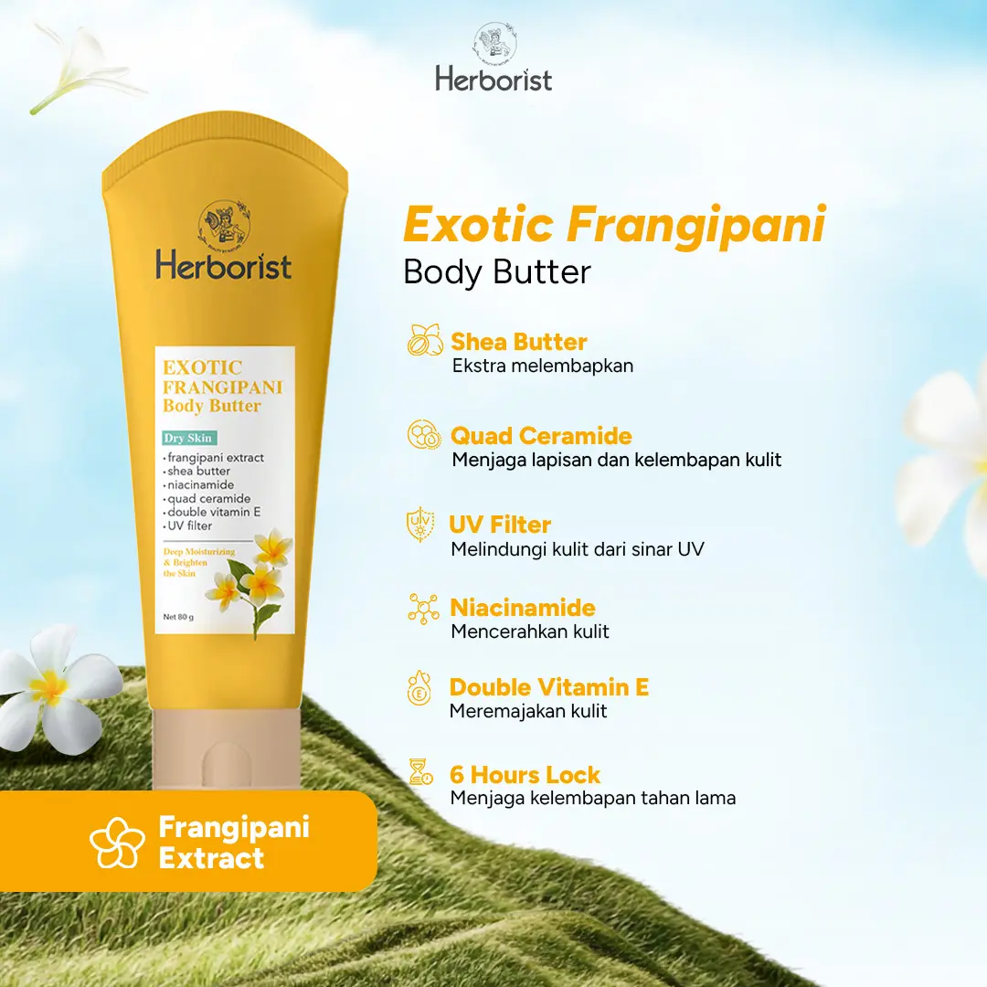 Exotic Frangipani 80gr
