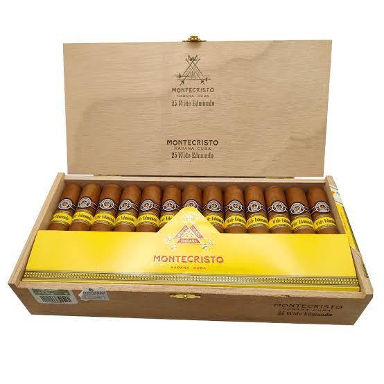 MONTECRISTO WIDE EDMUNDO ( ISI 25 STK )