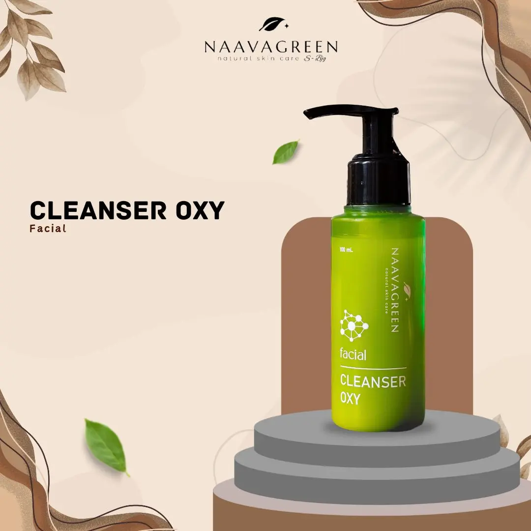 NAAVAGREEN Facial Cleanser Oxy
