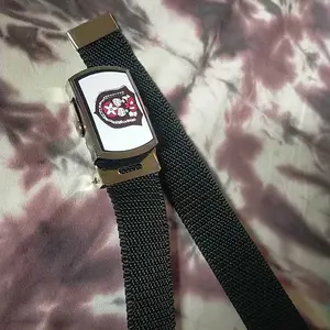 Ikat Pinggang Anak Sekolah SD SMP SMA Sabuk Nylon / Gesper Anak Sekolah RODA 2,5 3,5 Fashion