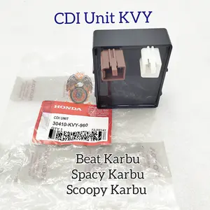 CDI Unit Honda KVY Kualitas Asli Original Honda Spacy Carbu Beat Kabu Scoopy Karbu Presisi SDI SIDIAY SIDIAI CIDIAY CDAY SEDIAY SIDIAE untuk Sepeda Motor