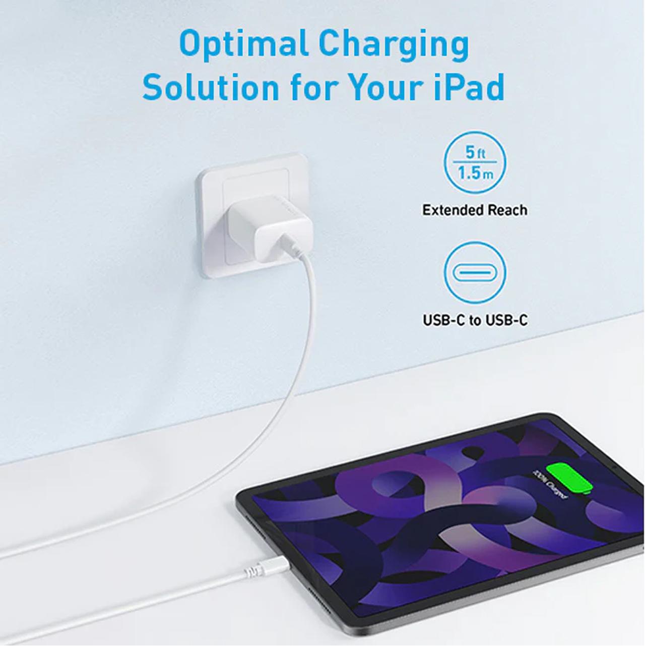 Anker Wall Charger 1C 20W - Black A2347L11