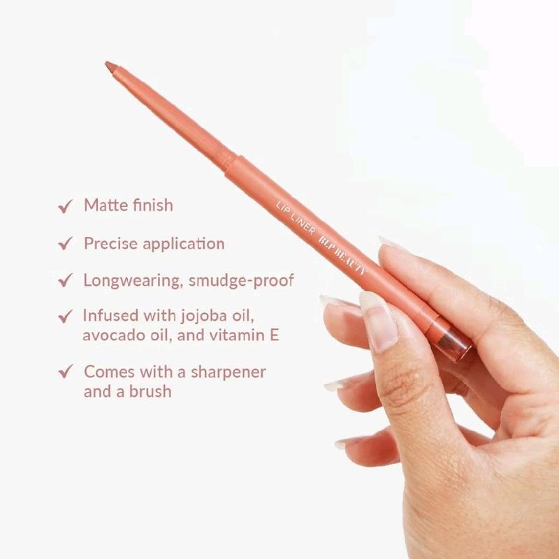 BLP Lip Liner (0.3 g) Lip matte finish longwearing Liner Smudge Proof 2