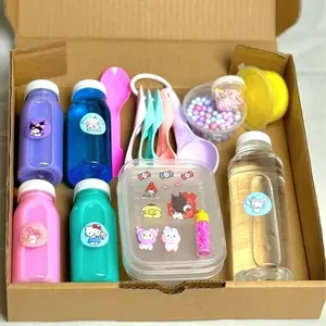 GHEduplay Slime Kit Sanrio Disney Mainan Edukasi Anak Tofu Slime Squishy snow slime Hampers Toys getah karet joybox