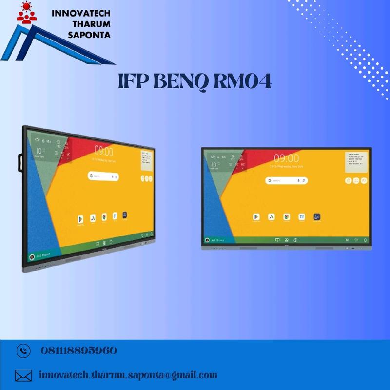 IFP BENQ RM6504 SMART BOARD TOUCHSCREEN - Shop | Tokopedia