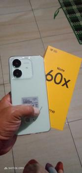 Product Review of 【LIVE EXCLUSIVE】Official realme Note 60x 4GB+8GB*|128GB Rangka Metal Tahan Banting | Baterai Besar 5000mAh | Tahan Debu dan Percikan Air | Garansi Kelancaran hingga 48-Bulan Black Layar from m**I 0