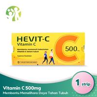 Gambar Hevit-C Vitamin C 500 mg Sleeve - Membantu Memenuhi Kebutuhan Vitamin C Tubuh dari Sahabat Kesehatan Kota Administrasi Jakarta Timur 1 Tokopedia