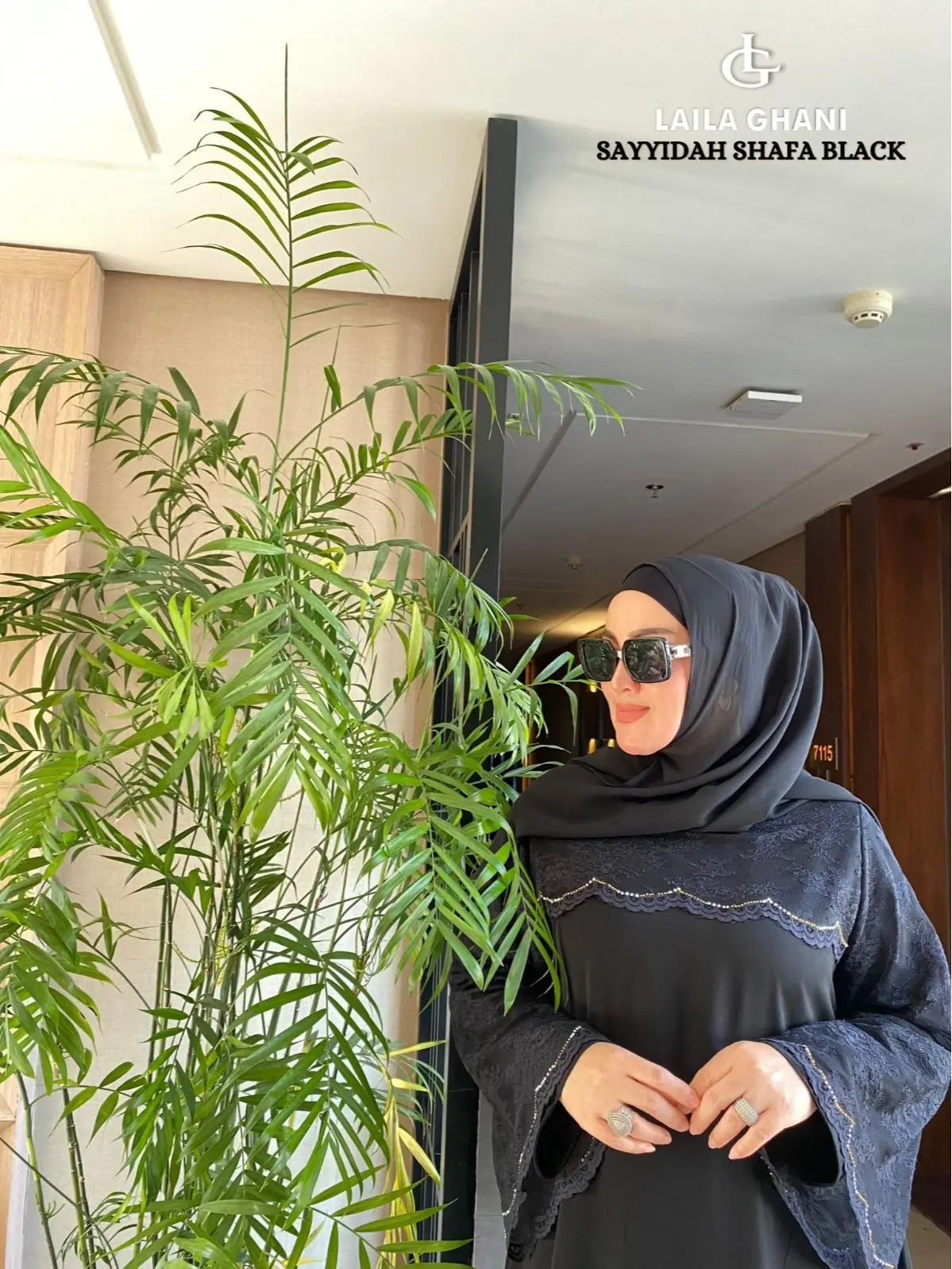 Shafa Series Abaya by Laila Ghani Syar'i
