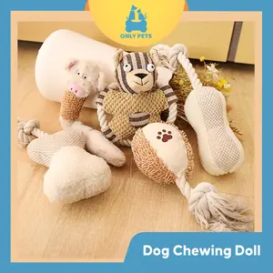 Chewing Toy Only Pets - Mainan Boneka Gigitan Anjing Berkualitas