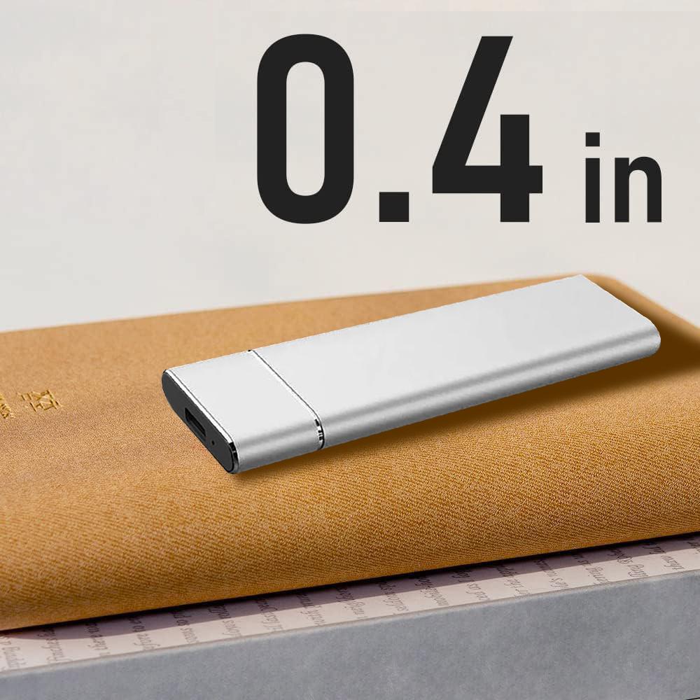 2026 S14 Portable Storage (1TB/2TB/4TB/16TB) – USB 3.1 Gen 2 Type-C, Ultra Slim Shockproof, Stabil dan Aman untuk PC/phone