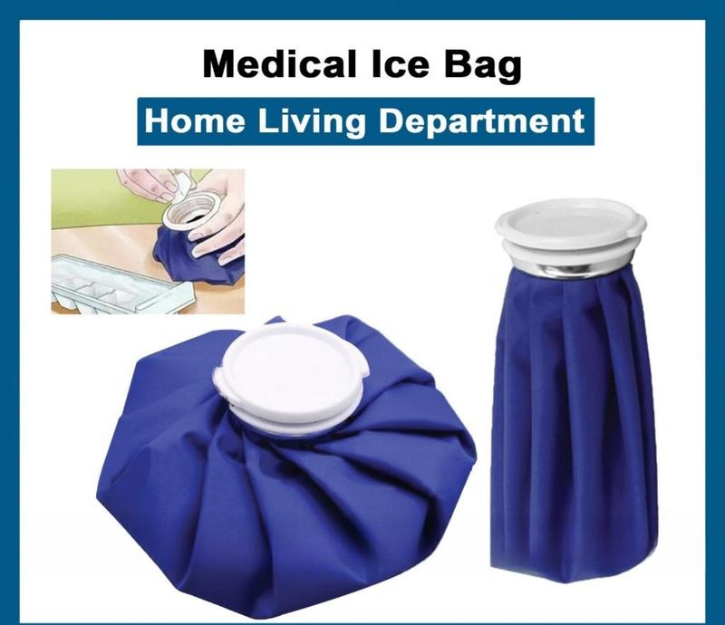Túi Đá, Gói Đá Lạnh Và Nóng, Có Thể Tái Sử Dụng, Để Bôi Hạ, Cấp Cứu, Trị Liệu…