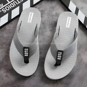 Sandal Jepit Pria Contrass Press Tali Webing