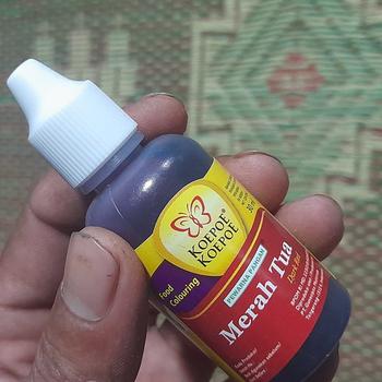 Product Review of Pewarna Makanan Sumbo koepoe Kupu 30ml from B**🤫 1