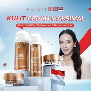 MK SKIN WHITENING SERIES ( untuk kulit kusam )