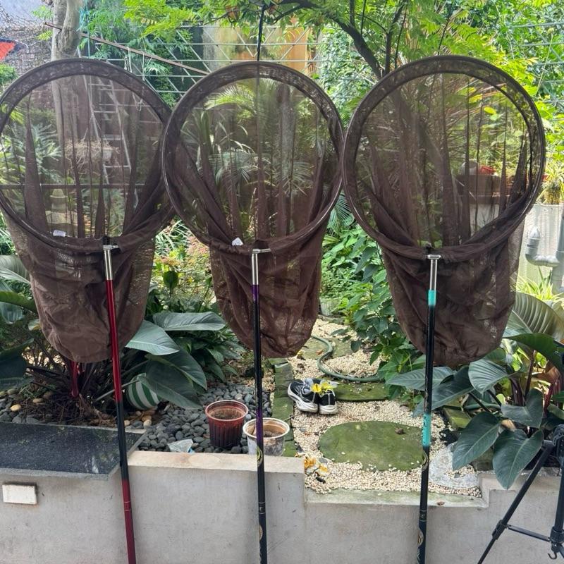  Bộ Vợt Câu Cá Săn Hàng Hoàng Vương cán dài 1.2m mặt vợt 60cm gấp gọn đi câu Fishing câu cá 