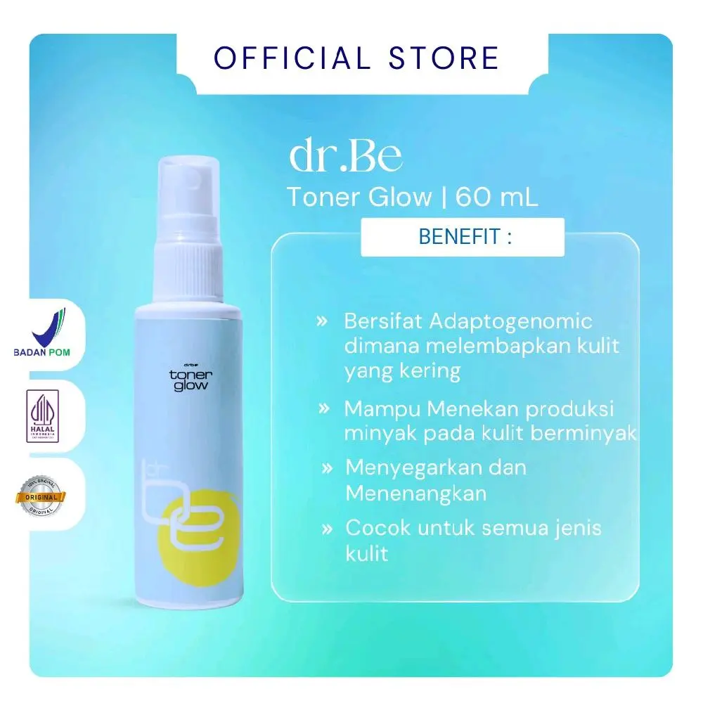 Dr be glow toner Semua Jenis Kulit